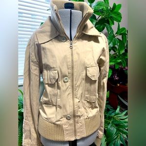 Size small TNA vintage bomber jacket.